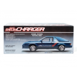 Model Plastikowy - Samochód 1:25 1986 Dodge Shelby Charger - MPC987
